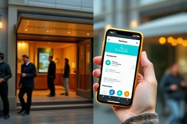 Restaurant reservation strategy: open run vs. app.