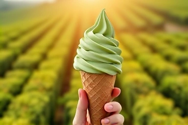가성비 좋은 보성 대한다원 녹차 아이스크림