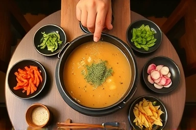 현지인이 즐겨 찾는 남원 추어탕 맛집의 풍성한 한 상