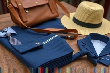 순천 드라마 촬영장 교복 대여 세트, 레트로 패션 소품