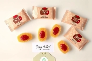 화월당 볼카스테라 개별 포장 및 선물용