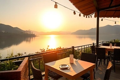 포천 산정호수 풍경과 맛집