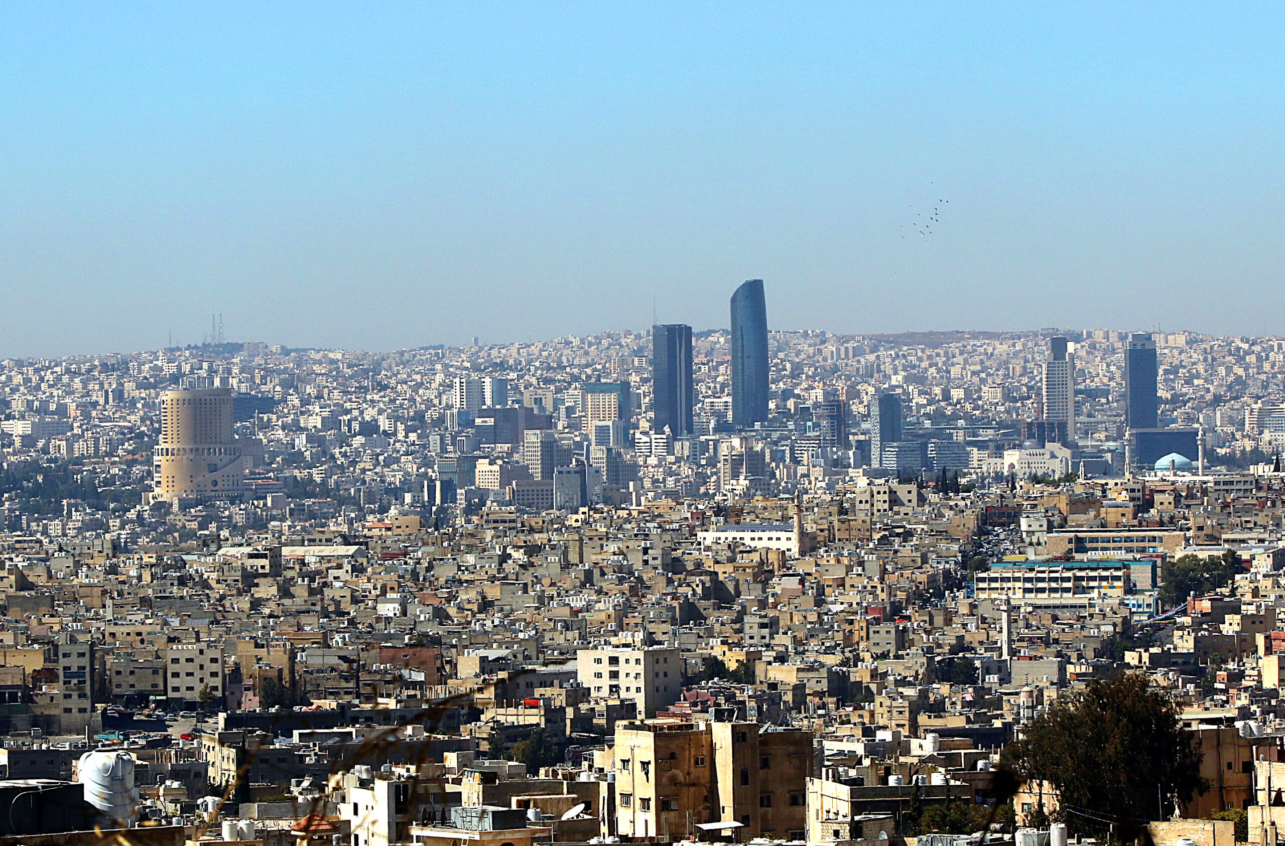 درجة الحرارة في عمان الاردن