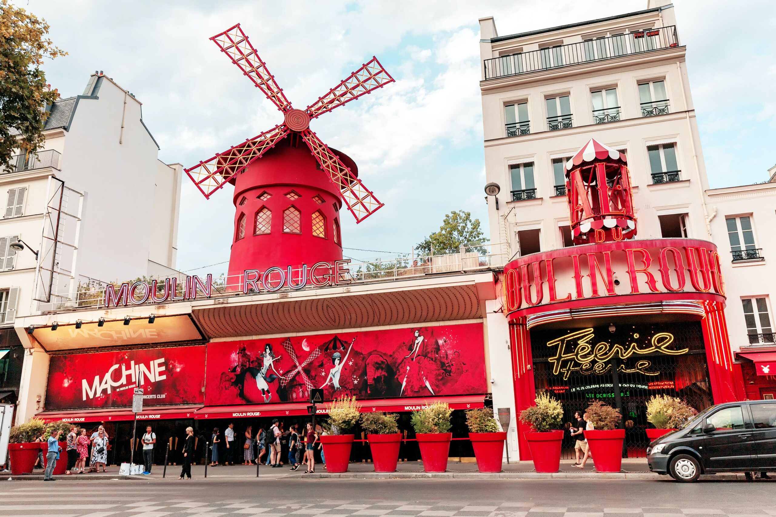 روج مولان Moulin Rouge