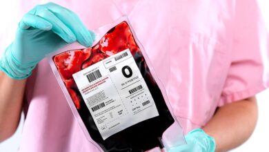 فصيلة الدم لا علاقة لها بالاصابة بفيروس كورونا