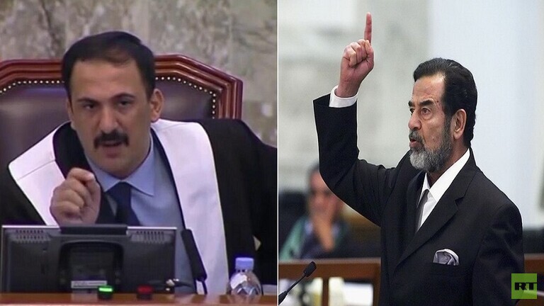 حسين قاضي صدام قاضي صدام