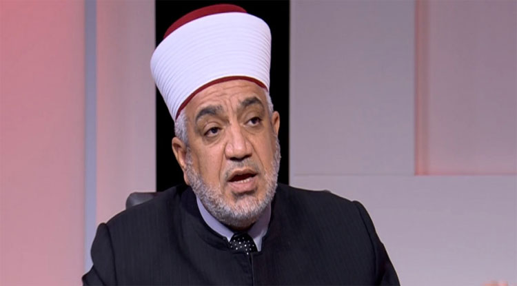 وزير الأوقاف والشؤون والمقدسات الإسلامية محمد الخلايلة