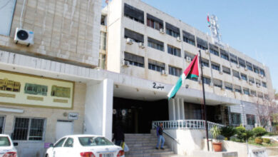 مبنى وزارة التربية والتعليم بمنطقة العبدلي بعمان - (تصوير: ساهر قدارة)