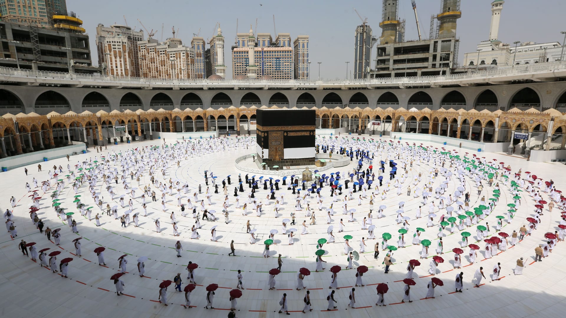 السعودية تخفف الأحد الإجراءات الاحترازية لمواجهة كورونا - جريدة الغد