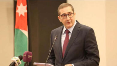 رئيس اللجنة الملكية لتحديث المنظومة السياسية العين سمير الرفاعي - (بترا)
