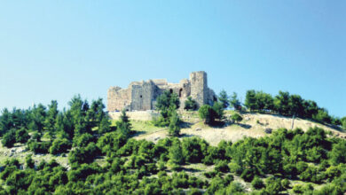 قلعة صلاح الدين في عجلون- (أرشيفية)