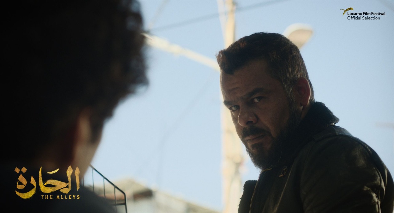 مشهد من فيلم الحارة الاردني
