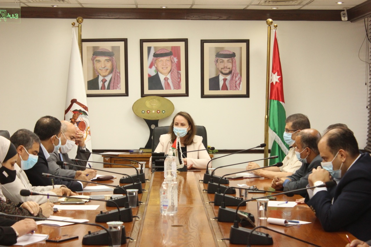 وزيرة الصناعة والتجارة تؤكد أهمية دعم الصناعة الوطنية