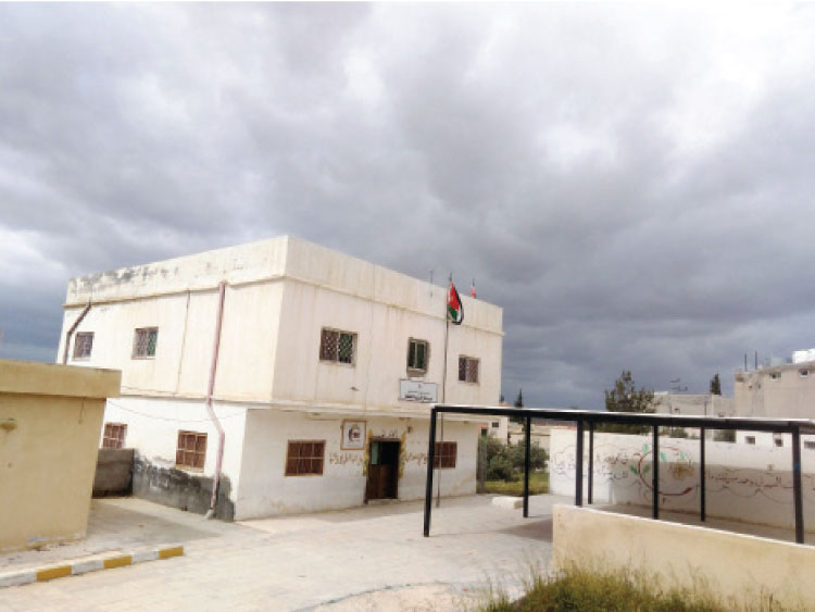 إحدى مدارس محافظة المفرق-(من المصدر)