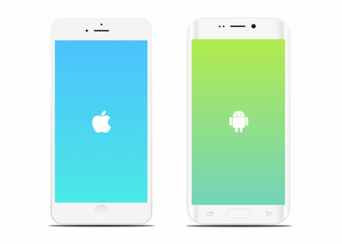 نظامي اندرويد و ios