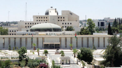 مبنى مجلس الأمة في منطقة العبدلي في عمان-(أرشيفية)