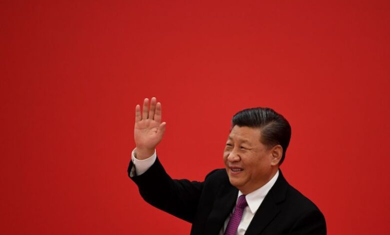 الرئيس الصيني شي جينبينغ: