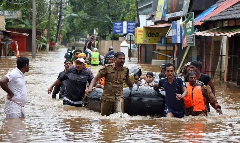 مصرع 41 شخصا جراء فيضانات الهند- وكالات