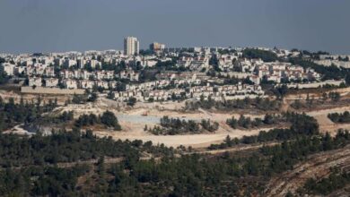 مستوطنة "جيلو" في القدس تعتزم سلطات الاحتلال توسعتها لاستكمال حزام استيطاني أمني.-(أرشيفية)