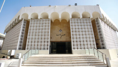 مبنى مجلس الأمة في عمان -(تصوير: أمير خليفة)