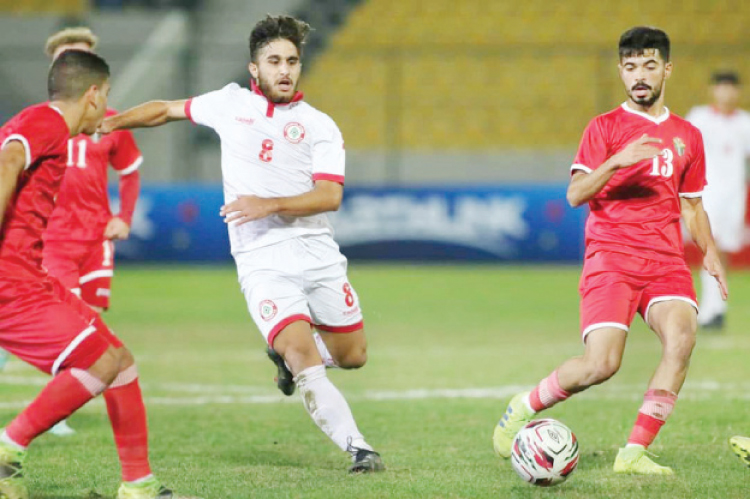 لبنان منتخب نتيجة مباراة