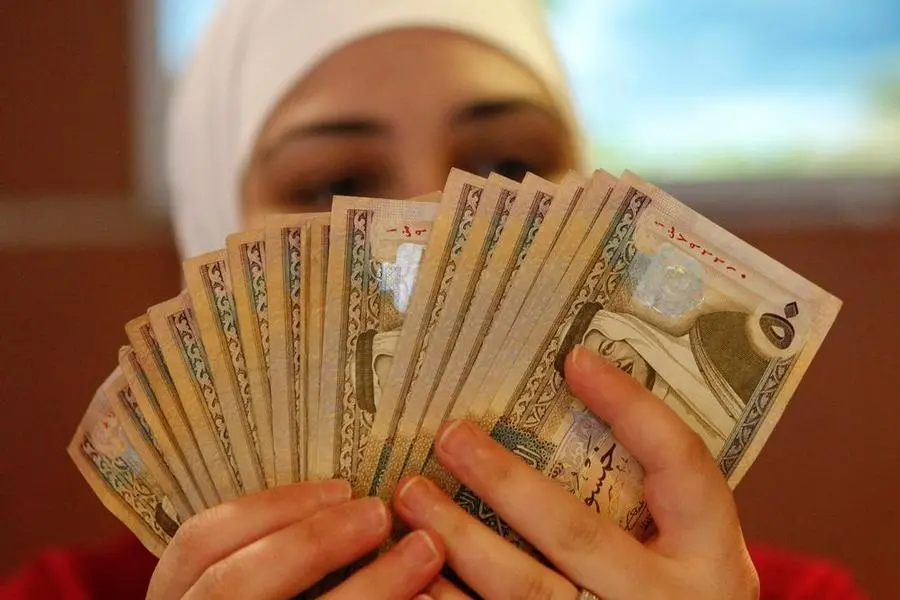دنانير أردنية