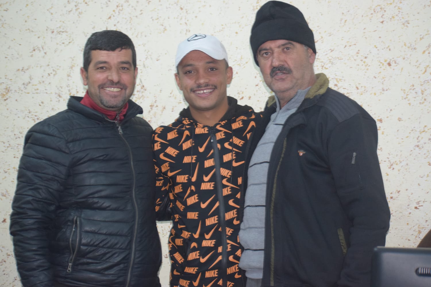 الصريح يتعاقد مع اللاعب قصي نمر