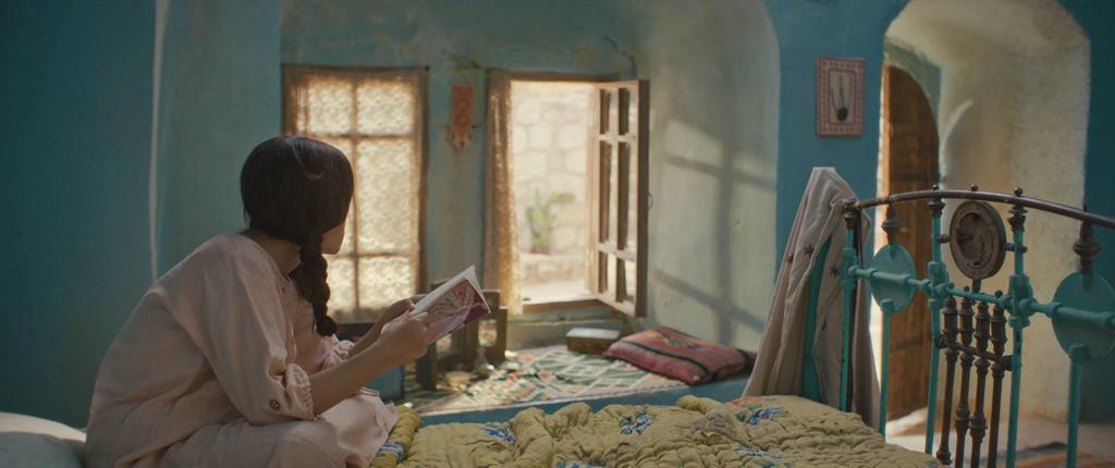 مشهد من فيلم فرحة