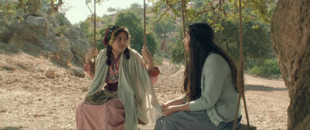 مشهد من فيلم فرحة