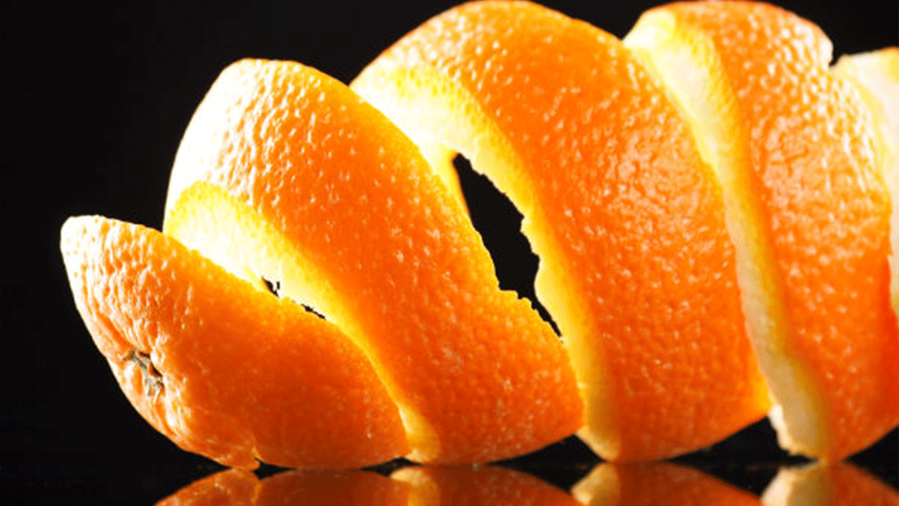 قشور البرتقال