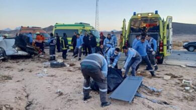 عشرات القتلى والجرحى بحادث سير في سيناء