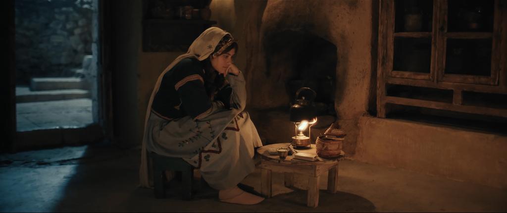 مشهد من فيلم فرحة