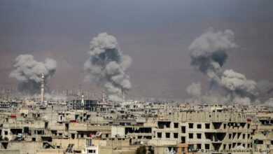 الحرب السورية
