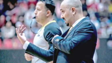 المدير الفني للمنتخب الوطني وسام الصوص - (من المصدر)