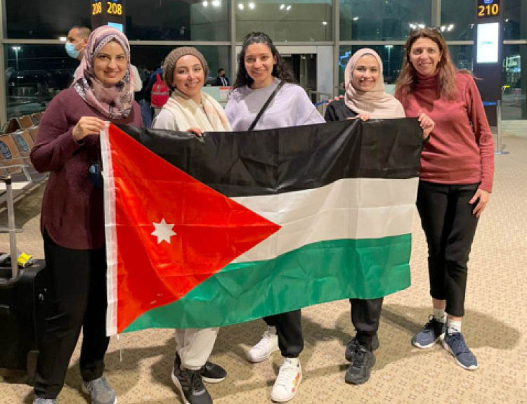 6 femmes jordaniennes parmi 120 nouveaux leaders se rencontrent en Amérique