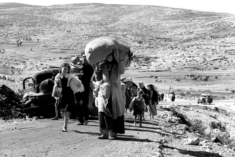 فلسطينون مهجرون إبان حرب النكبة العام 1948 - (أرشيفية)
