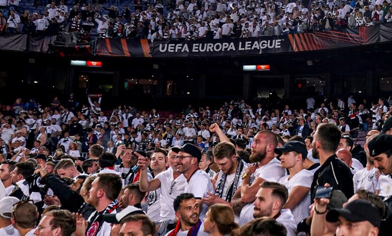 جماهير فرانكفورت تطلب 100 ألف تذكرة لحضور النهائي الأوروبي