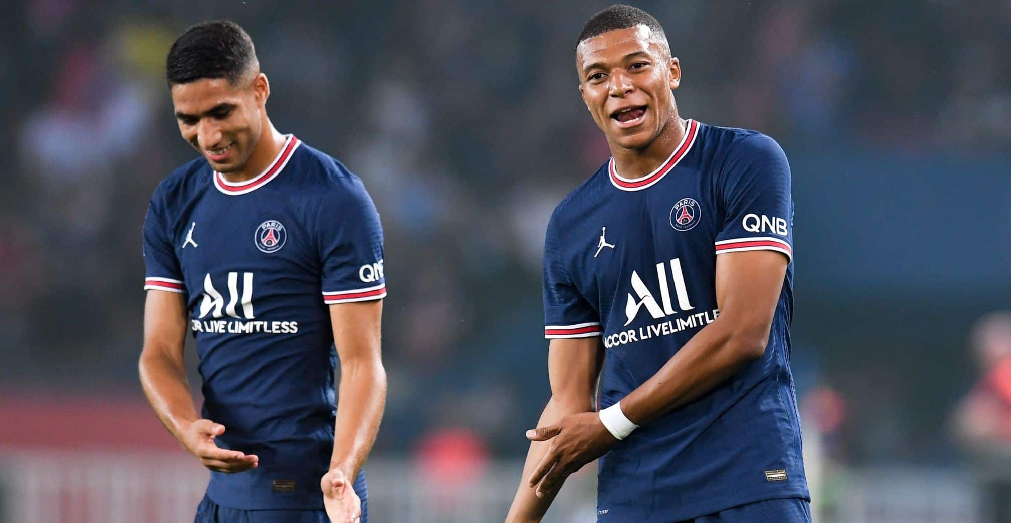 Mbappé à Madrid.  Une image soulève de nouvelles spéculations