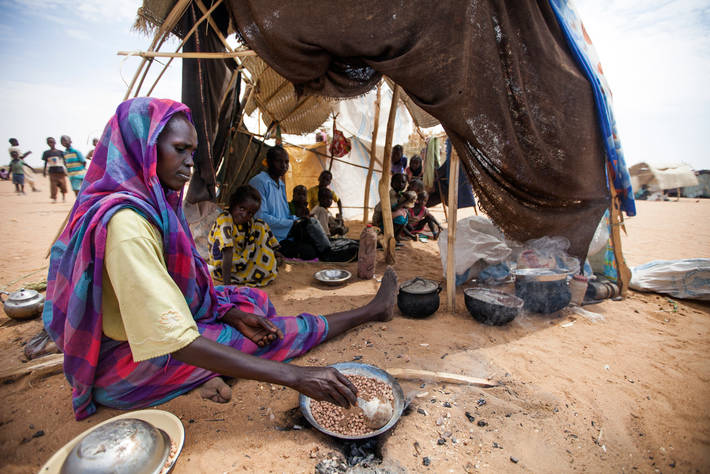 "الفاو": حوالي 12 مليون سوداني سيعانون من الجوع