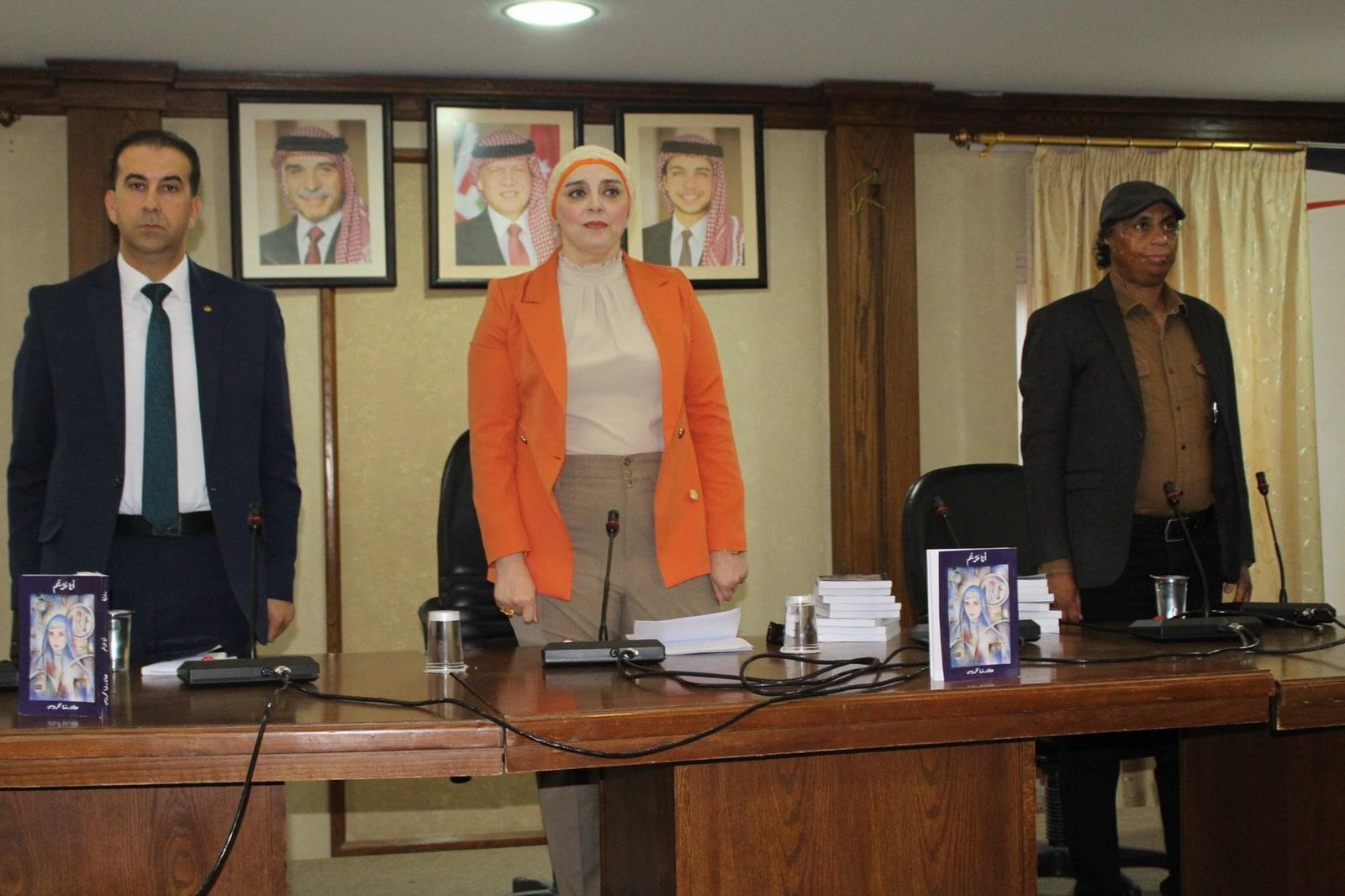 منتدى البيت العربي ينظم حفل توقيع رواية "أنا مريم" في الزرقاء