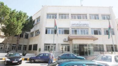 مبنى وزارة التعليم العالي -(تصوير: ساهر قدارة)