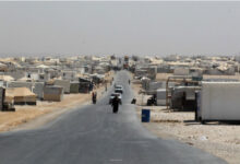 جانب من مخيم الزعتري للاجئين-(ارشيفية)