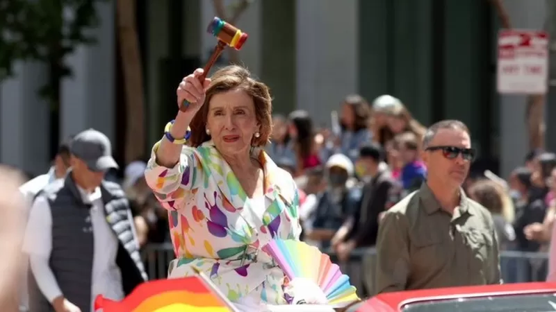 نانسي بيلوسي داعمة قديمة لحقوق المثليين