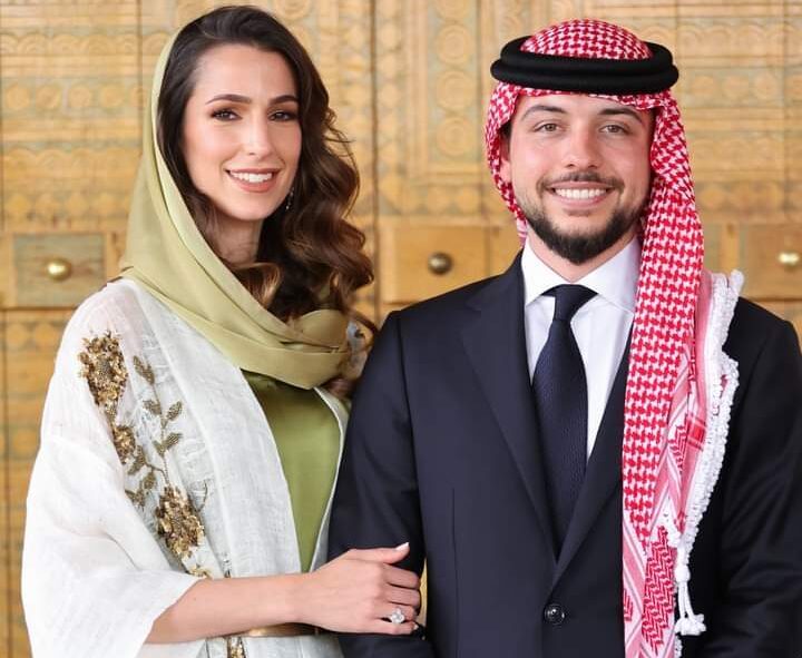 ولي العهد وخطيبته