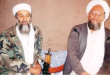 زعيما تنظيم القاعدة السابقان أسامة بن لادن وأيمن الظواهري - (أرشيفية)