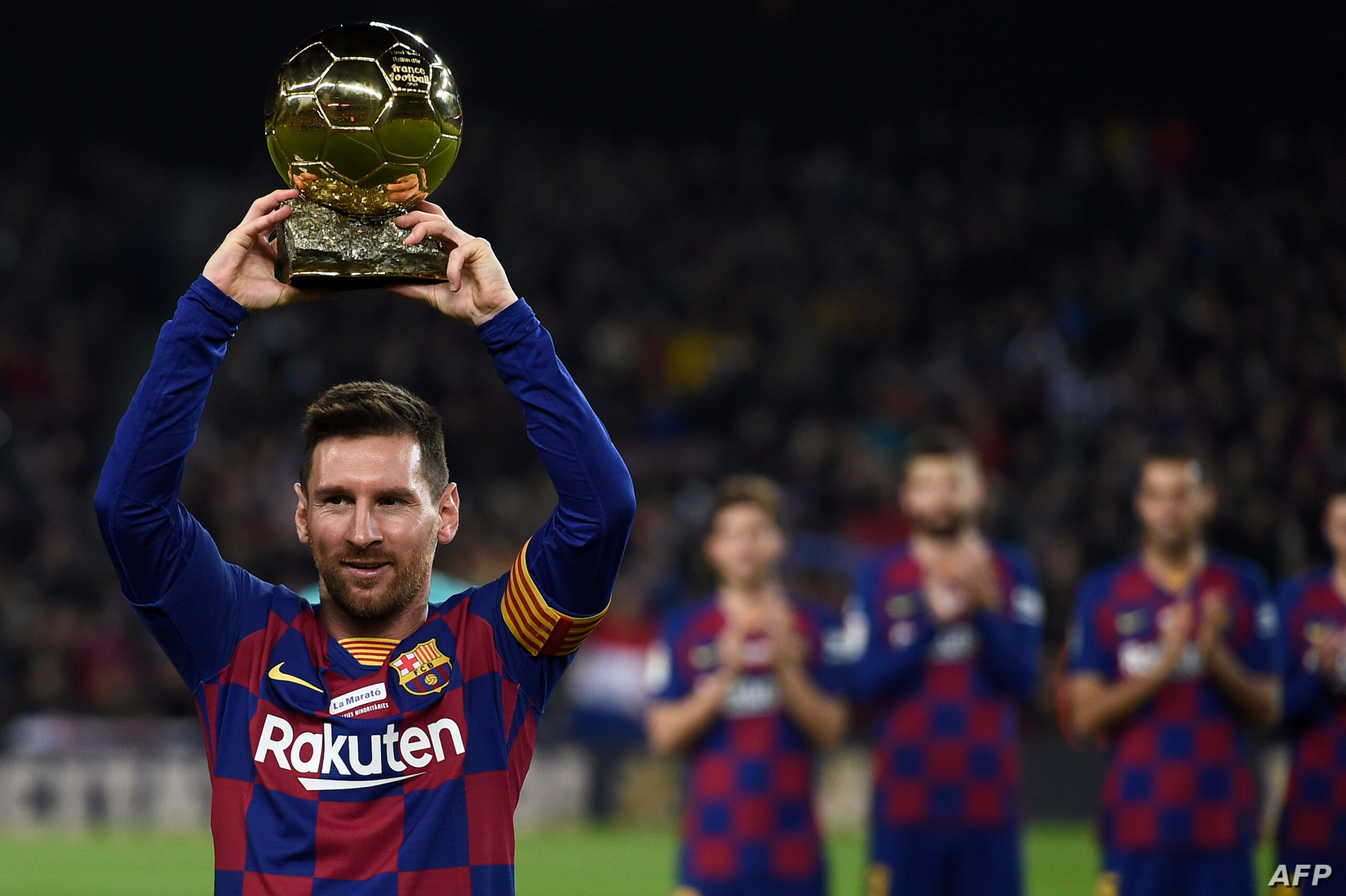 برشلونة يتبع سياسة خاصة لاقناع ميسي بالعودة