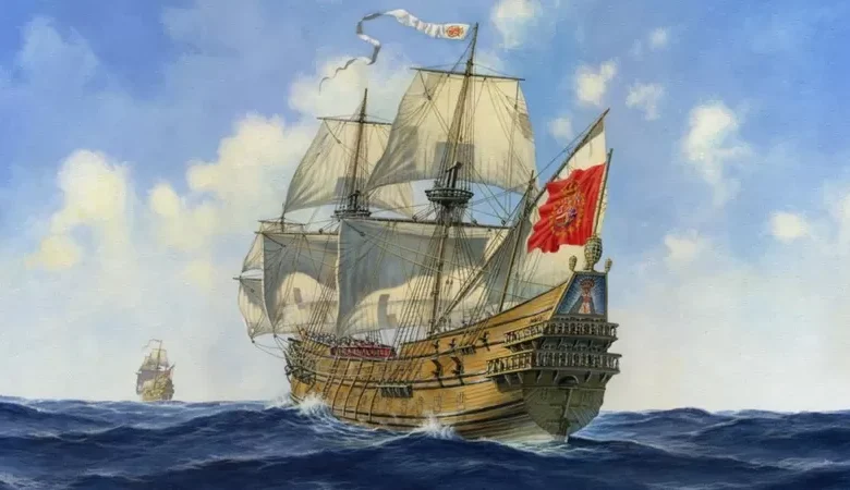 غرقت السفينة الشراعية الإسبانية عام 1656 عندما اصطدمت بشعاب مرجانية قبالة سواحل جزر الباهاما
