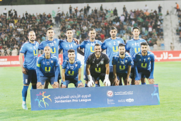 فريق سحاب لكرة القدم - (تصوير: أمجد الطويل)