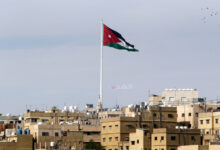 العلم الأردني يرفرف -(الغد)