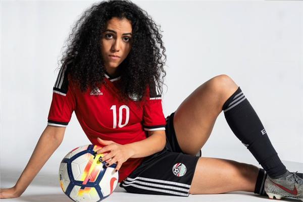 لاعبة منتخب مصر ​سارة عصام